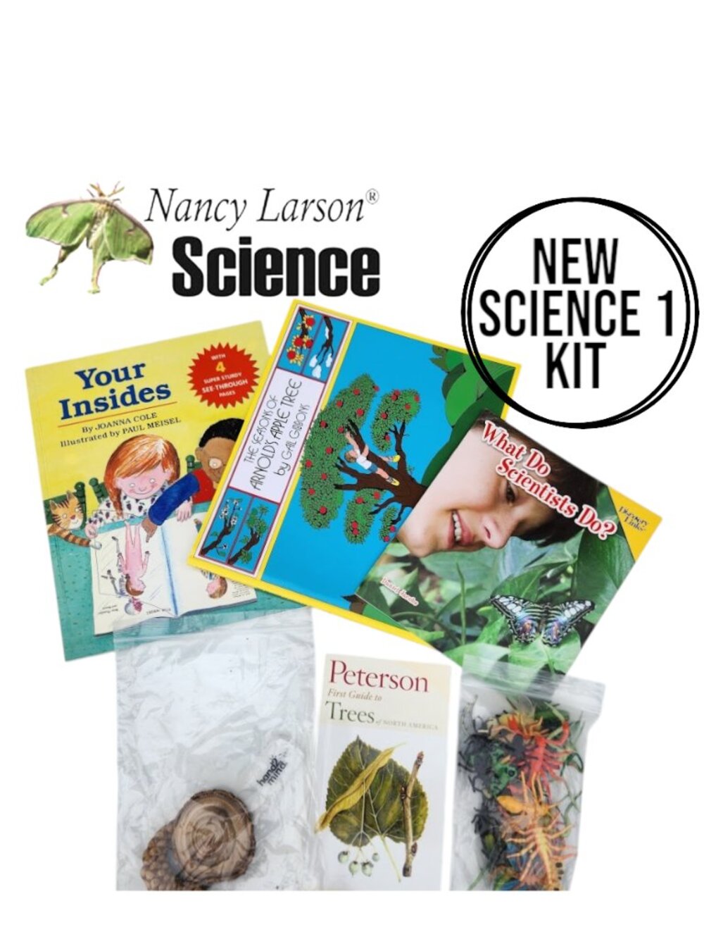 Nancy Larson Science 1 Homeschool Curriculum Kit School Classroom Supplies Educa